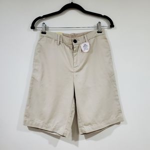 NEW Gap Kids Regular Bermuda Pants Boy's Size 12
